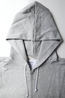 他の写真1: UNTRACE        ZIP HOODIE・HEATHER GRAY
