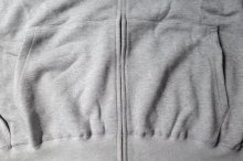 他の写真3: UNTRACE        ZIP HOODIE・HEATHER GRAY