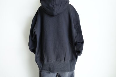 画像7: UNTRACE        ZIP HOODIE・BLACK