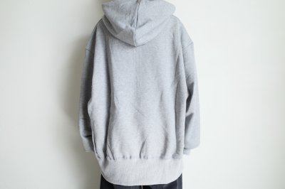 画像7: UNTRACE        ZIP HOODIE・HEATHER GRAY