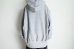 画像7: UNTRACE        ZIP HOODIE・HEATHER GRAY