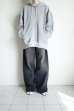画像8: UNTRACE        ZIP HOODIE・HEATHER GRAY