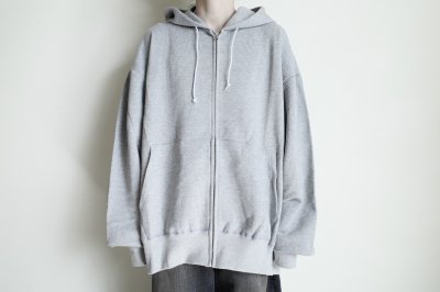 画像5: UNTRACE        ZIP HOODIE・HEATHER GRAY