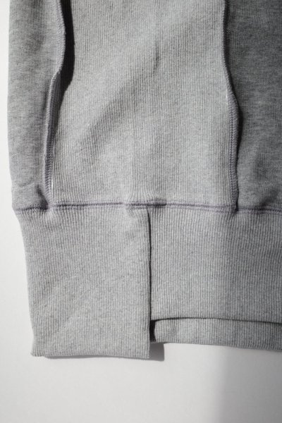 画像2: UNTRACE        ZIP HOODIE・HEATHER GRAY