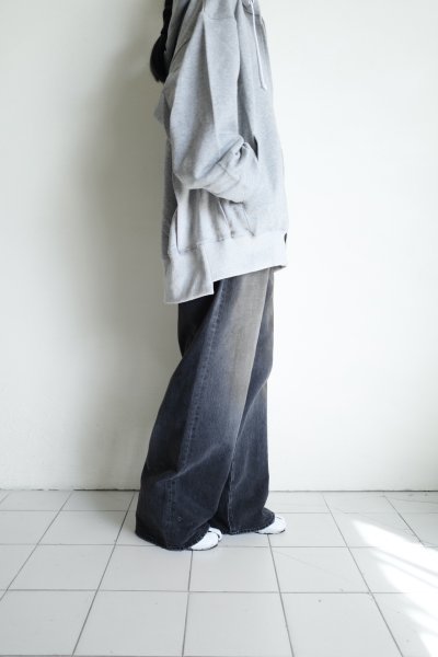 画像10: UNTRACE        ZIP HOODIE・HEATHER GRAY