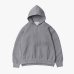 画像1: UNTRACE        ZIP HOODIE・HEATHER GRAY (1)