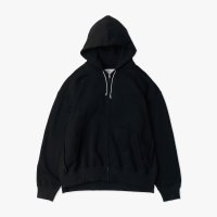 UNTRACE        ZIP HOODIE・BLACK
