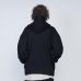 画像15: UNTRACE        ZIP HOODIE・BLACK
