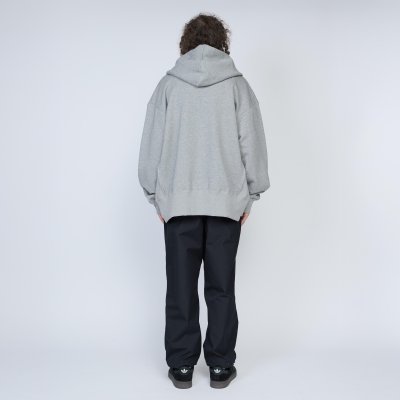 画像15: UNTRACE        ZIP HOODIE・HEATHER GRAY