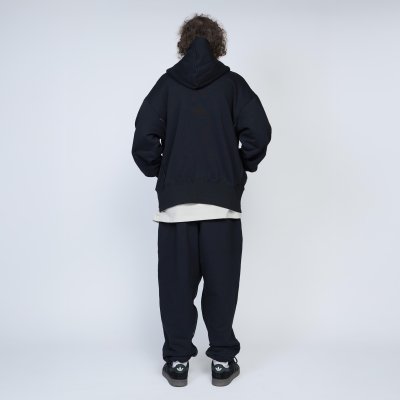 画像18: UNTRACE        ZIP HOODIE・BLACK