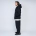 画像17: UNTRACE        ZIP HOODIE・BLACK
