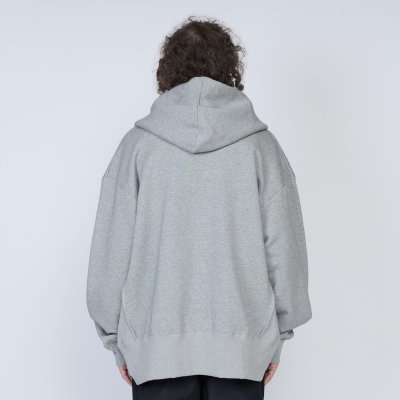 画像16: UNTRACE        ZIP HOODIE・HEATHER GRAY