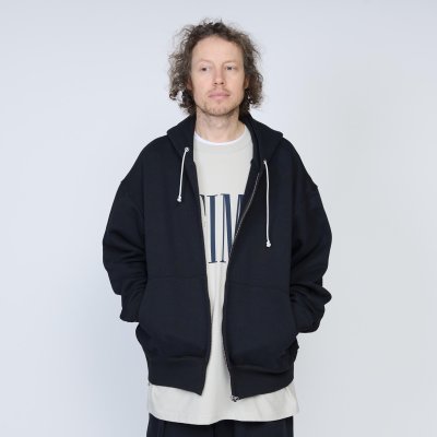 画像13: UNTRACE        ZIP HOODIE・BLACK
