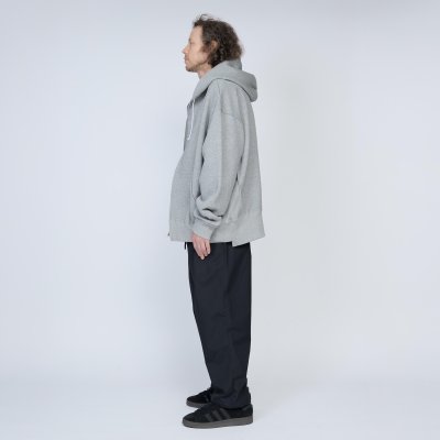 画像14: UNTRACE        ZIP HOODIE・HEATHER GRAY