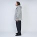 画像14: UNTRACE        ZIP HOODIE・HEATHER GRAY