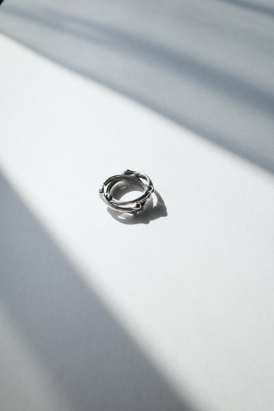 画像5: TAKAHIROMIYASHITATheSoloist.       bone shaped dual ring.