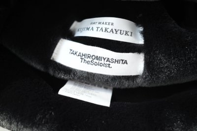 画像11: TAKAHIROMIYASHITATheSoloist.       bomber hat."faux fur"