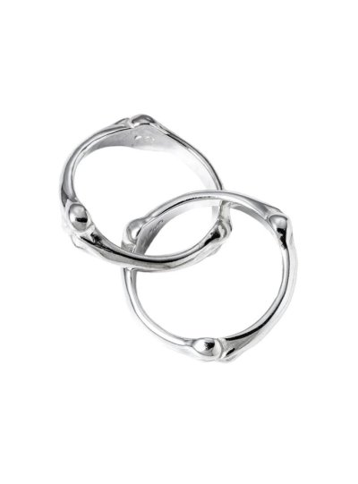 画像4: TAKAHIROMIYASHITATheSoloist.       bone shaped dual ring.