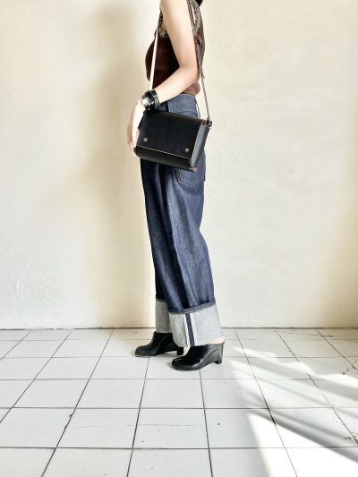 画像20: ebagos  エバゴス　　 NICE ショルダーバッグ・ブラック