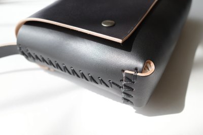 画像4: ebagos  エバゴス　　 NICE ショルダーバッグ・ブラック