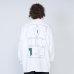 画像22: UNTRACE        L/S GRAPHIC TEE・WHITE
