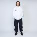 画像23: UNTRACE        L/S GRAPHIC TEE・WHITE