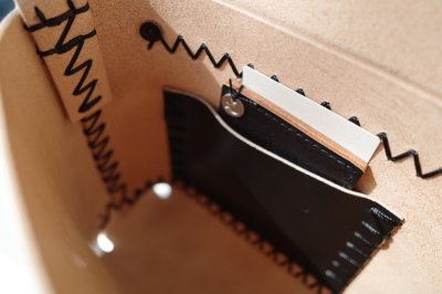 画像9: ebagos  エバゴス　　 NICE ショルダーバッグ・ブラック