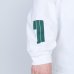 画像19: UNTRACE        L/S GRAPHIC TEE・WHITE