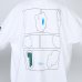 画像16: UNTRACE        L/S GRAPHIC TEE・WHITE