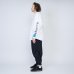 画像24: UNTRACE        L/S GRAPHIC TEE・WHITE