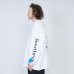 画像21: UNTRACE        L/S GRAPHIC TEE・WHITE