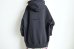 画像7: TENHALF       HALF ZIP HOODY・BLACK