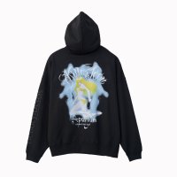 beauty・beast       Souvenir Graphic Big Hoody『Eve』・black