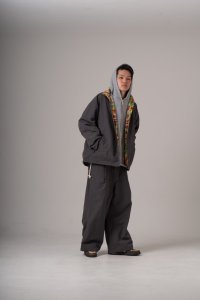 TENHALF       THE GAME OF LIFE JACKET・GREY