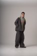 画像1: TENHALF       THE GAME OF LIFE JACKET・GREY (1)