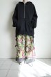 画像6: TENHALF       HALF ZIP HOODY・BLACK