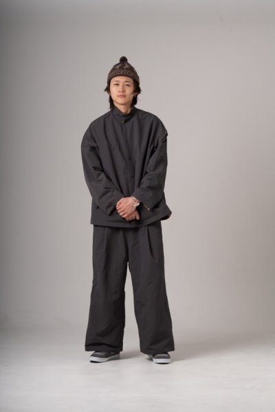 画像2: TENHALF       THE GAME OF LIFE PANTS・GREY