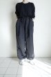 画像8: TENHALF       THE GAME OF LIFE PANTS・BLACK