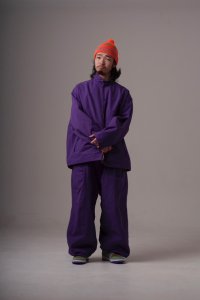 TENHALF       THE GAME OF LIFE JACKET・PURPLE