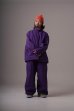 画像1: TENHALF       THE GAME OF LIFE JACKET・PURPLE (1)