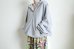 画像8: TENHALF       HALF ZIP HOODY・GREY