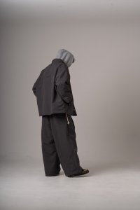 TENHALF       THE GAME OF LIFE PANTS・GREY