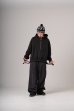 画像3: TENHALF       HALF ZIP HOODY・BLACK