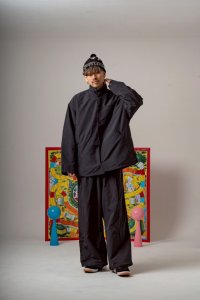 TENHALF       THE GAME OF LIFE JACKET・BLACK