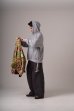 画像9: TENHALF       HALF ZIP HOODY・GREY