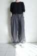 画像10: TENHALF       THE GAME OF LIFE PANTS・GREY