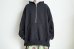 画像4: TENHALF       HALF ZIP HOODY・BLACK