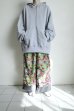 画像6: TENHALF       HALF ZIP HOODY・GREY