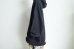 画像5: TENHALF       HALF ZIP HOODY・BLACK