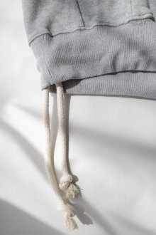 他の写真3: TENHALF       HALF ZIP HOODY・GREY
